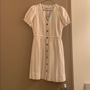 J Crew striped dress
